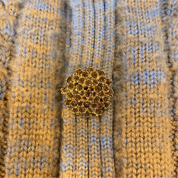 DSquared2 Ombre Brooch Cardigan - Picture 5 of 7